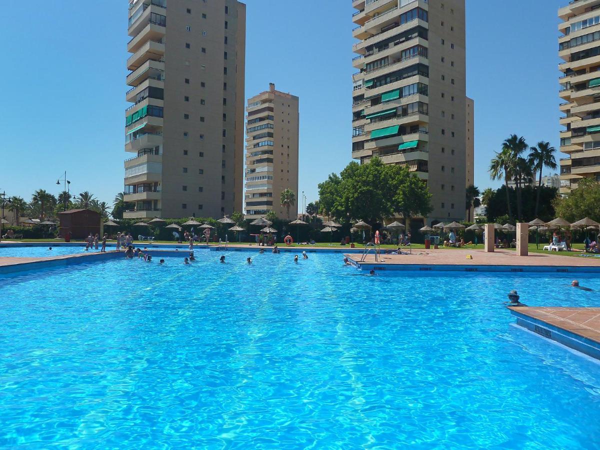 Apartment Playamar Torremolinos Bagian luar foto